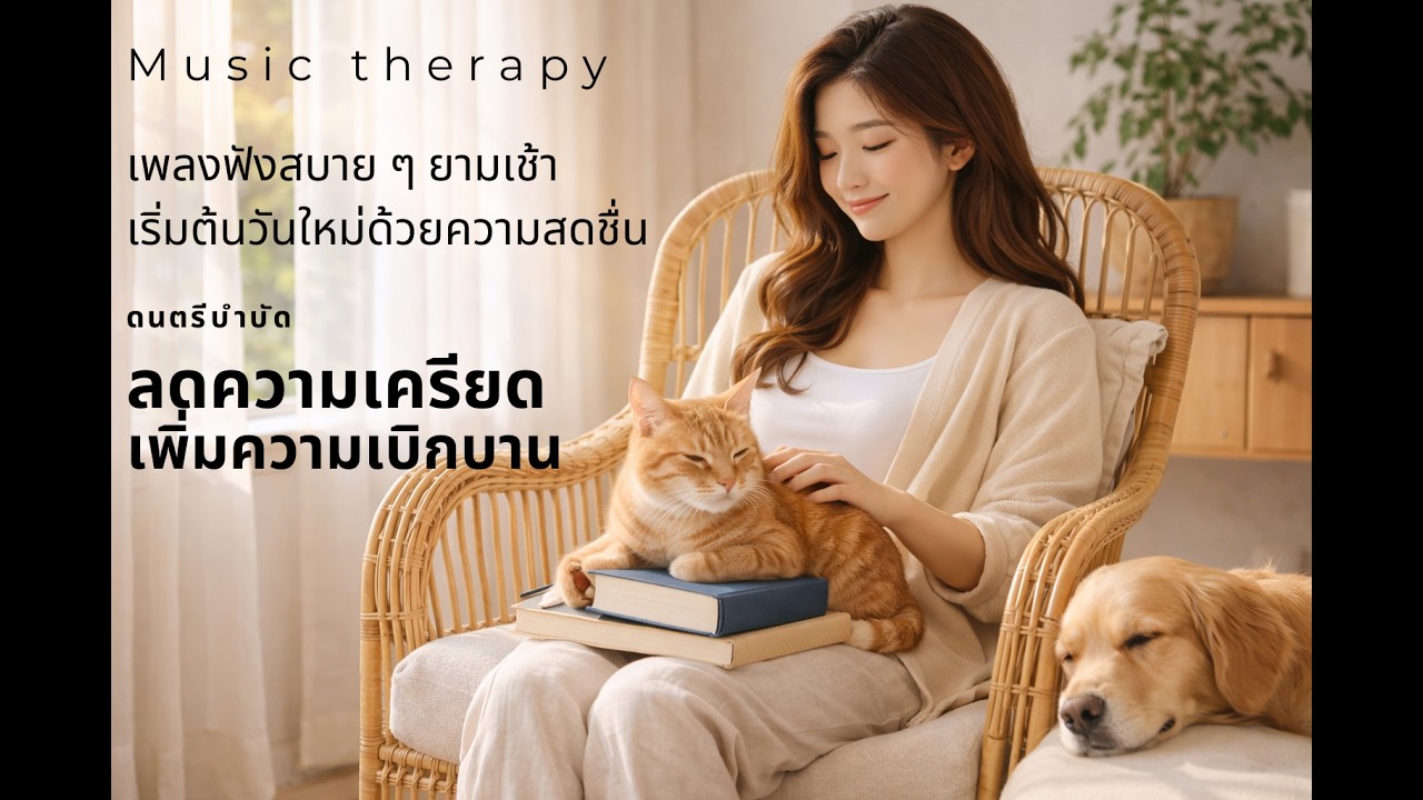 แค่กลับมานั่งตรงนี้ #musictherapy #ดนตรีเพื่อการผ่อนคลาย #ดนตรีเพื่อการนอนหลับ #ดนตรีเพื่อสมาธิ