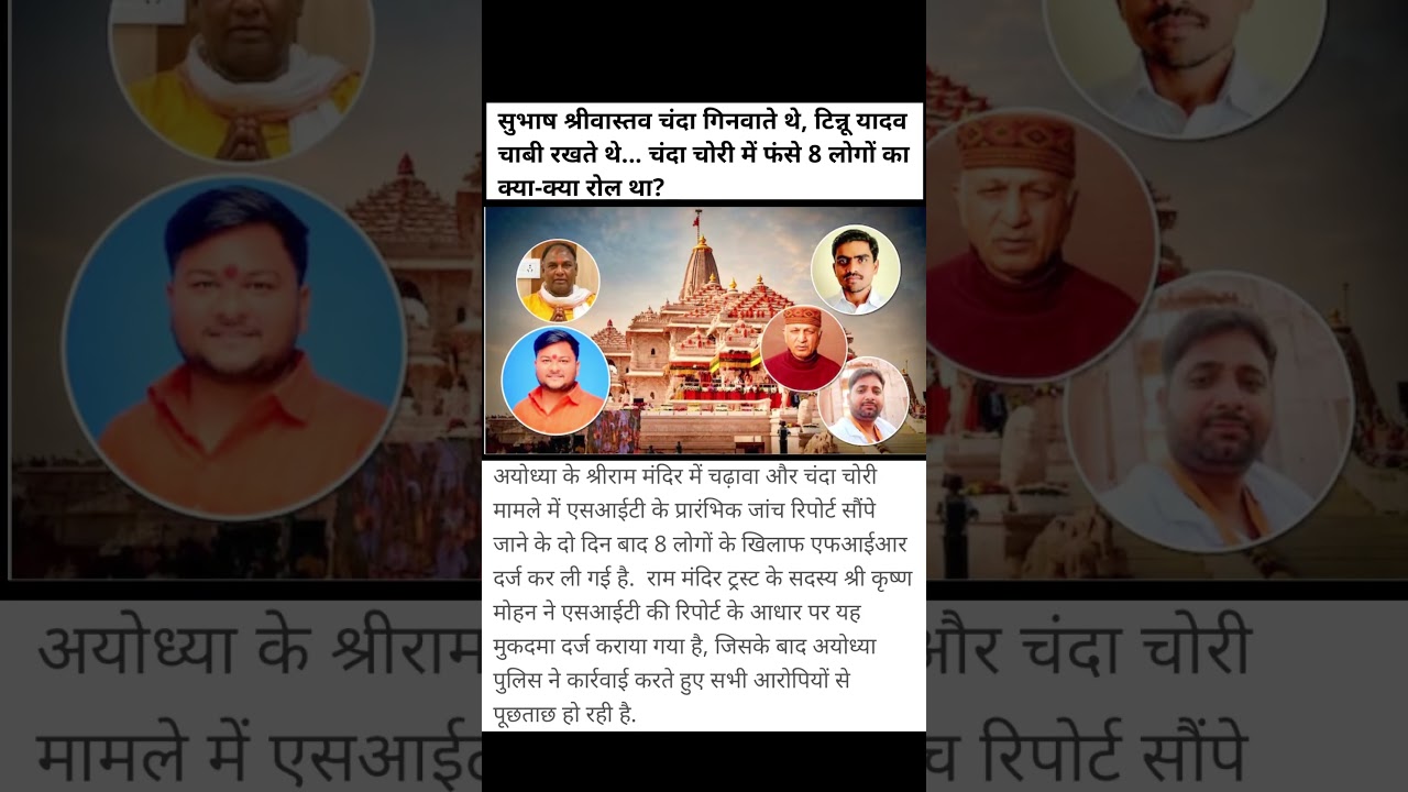 mandir-donation-theft-case-8-accused-allegation-🙏🙏🧿#views #viralvideo #india #jashn