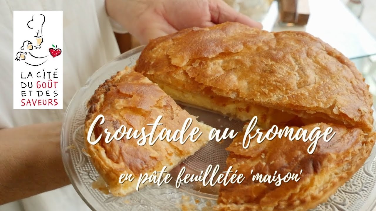 LA CROUSTADE AU FROMAGE DE MONTAGNE par Martine Crespo