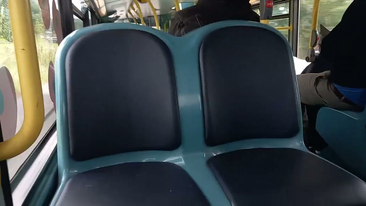 Route 496 | Arriva Yorkshire ADL Enviro400 Trident 1896 (GN58 BSY) | Hoover + Kickdown