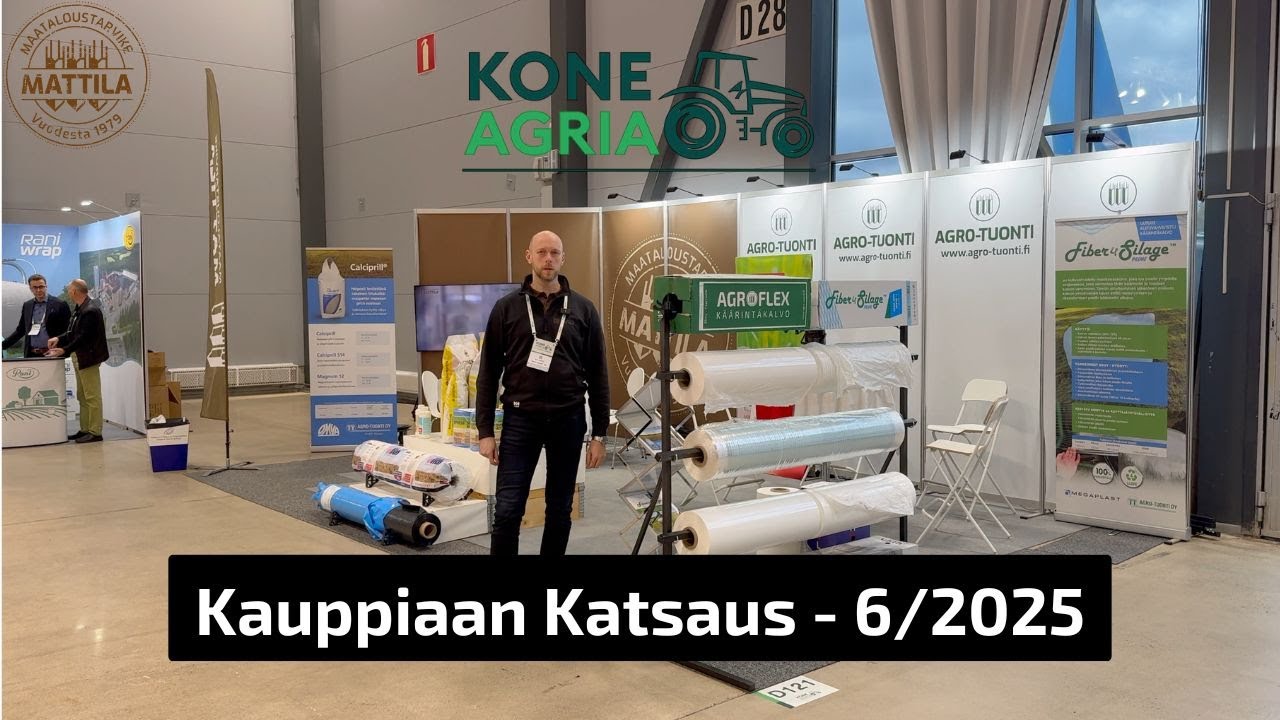 Maataloustarvike Mattila Kauppiaan Katsaus 6/2025