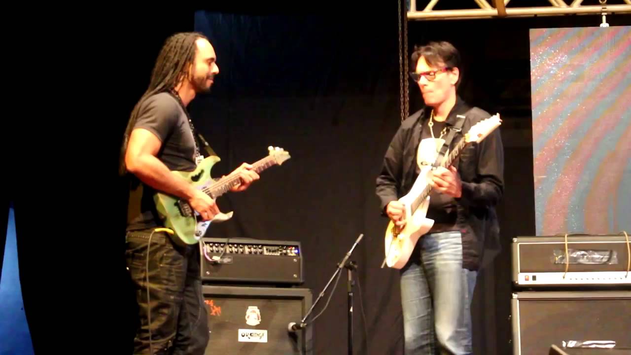 Jam Steve Vai e Marcelo Barbosa