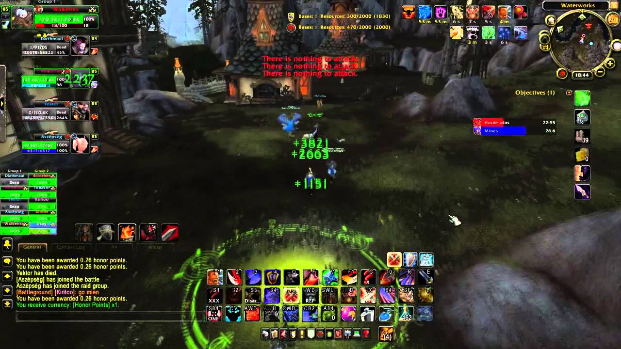 Walkerr18 - Warrior PvP #4 [Tauri WoW 4.3.4]