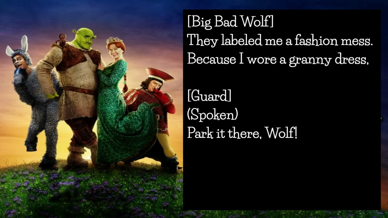 The Story of My Life with lyrics-Shrek Jr.