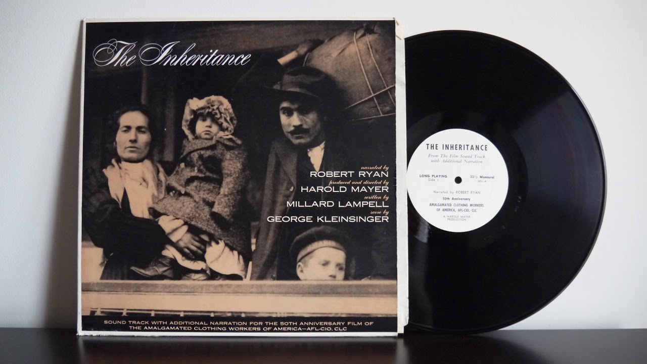 The Inheritance 1964 American History Immigration Working Class Union