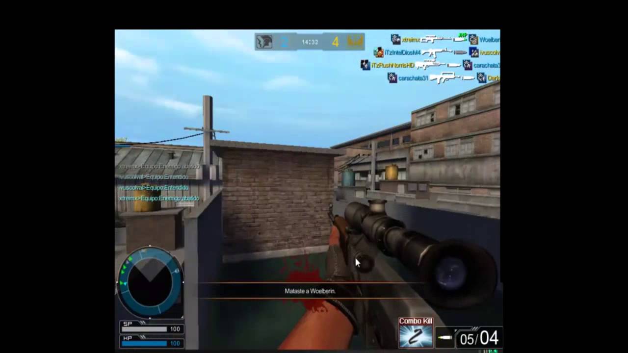Dragunov gameplay Op7 [2015]