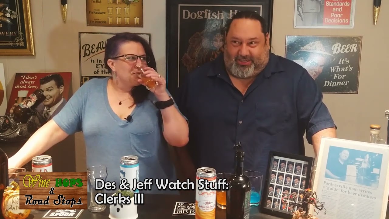 Des and Jeff Watch Stuff: What do two Kevin Smith fans think of Clerks III?(review)