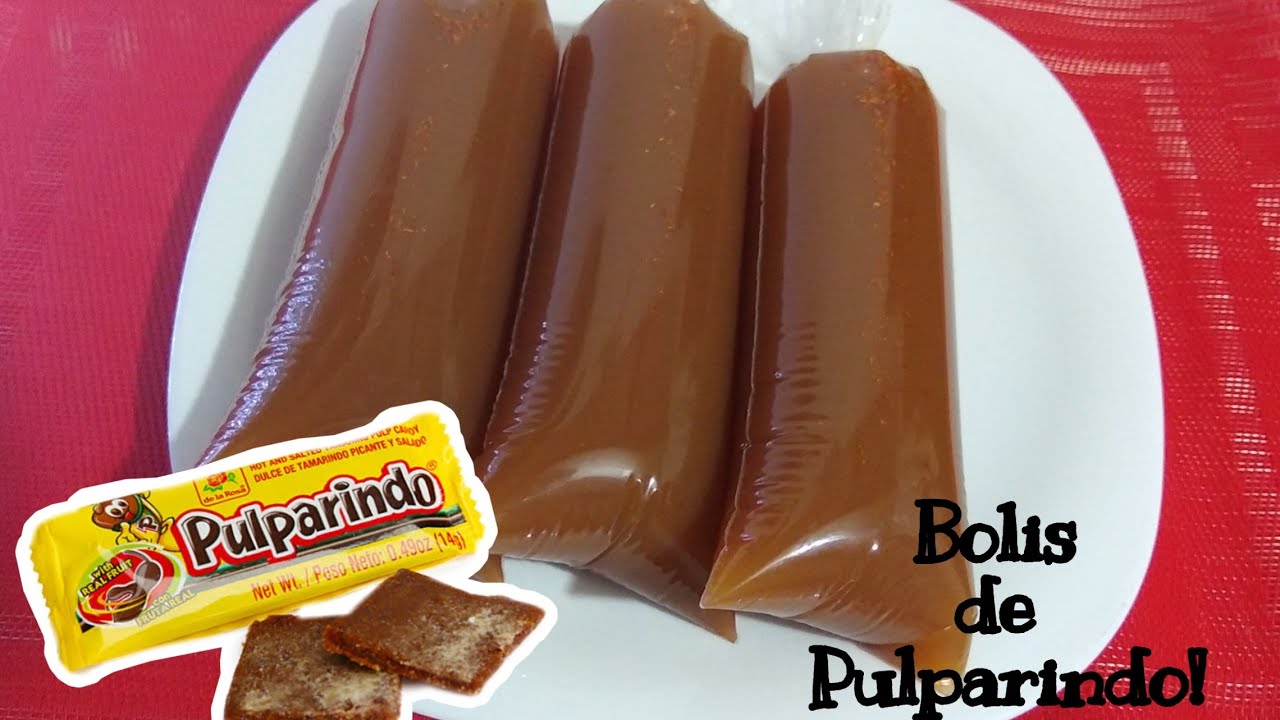 Bolis de pulparindo , como usar la nevalina ,  bolos idea para vender. trabajo en casa