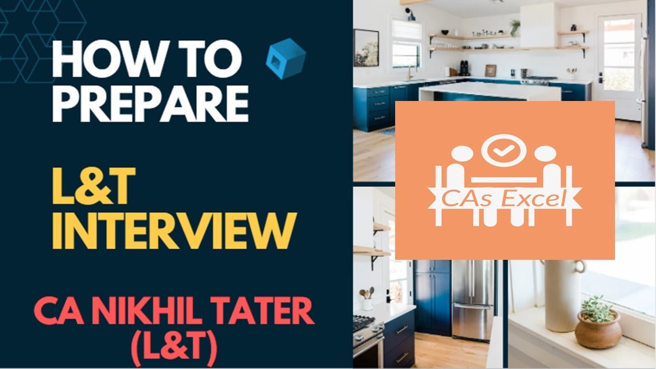 How to prepare ICAI's L&T interview| Question asked & Interview process| #icai #l&t #cajobs