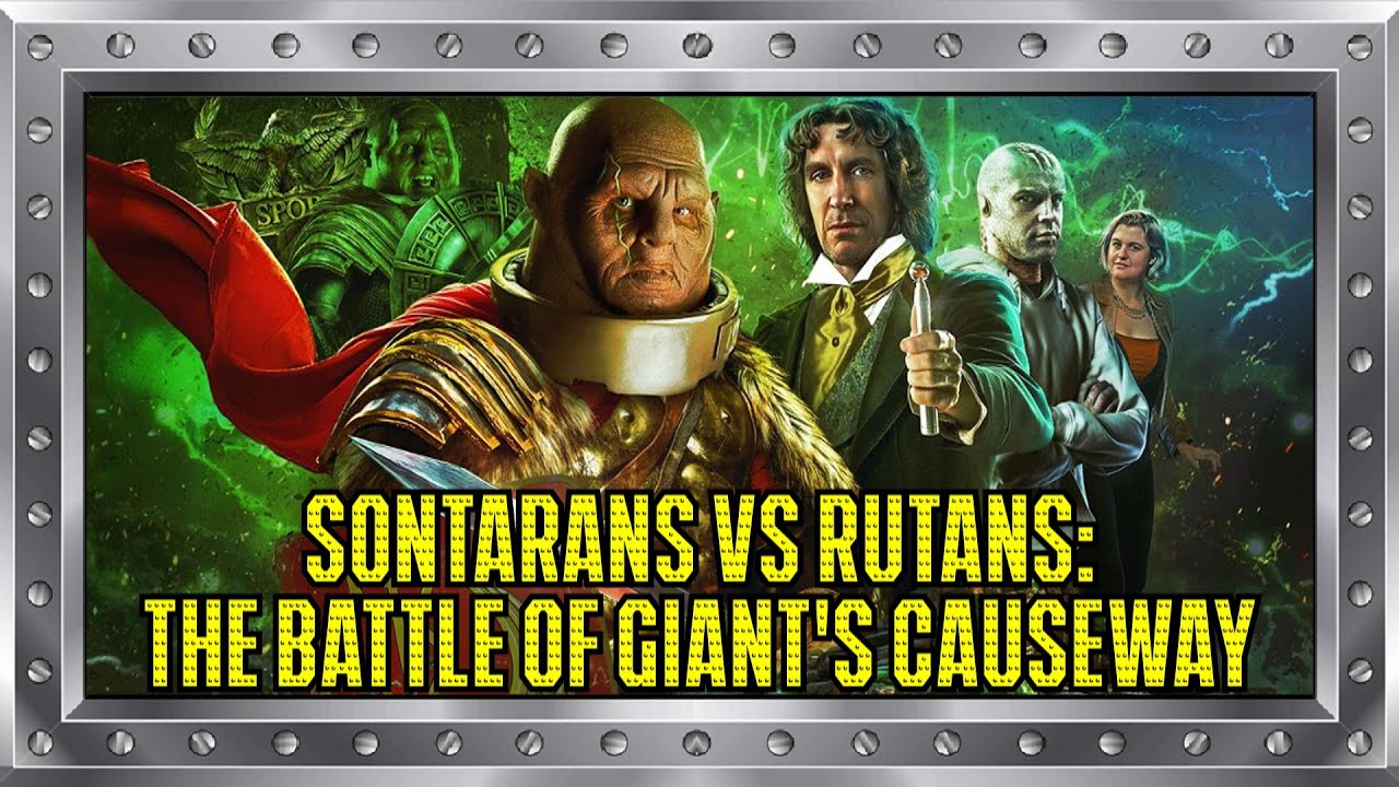 Doctor Who - Sontarans vs Rutans: The Battle of Giant's Causeway - Big Finish Review