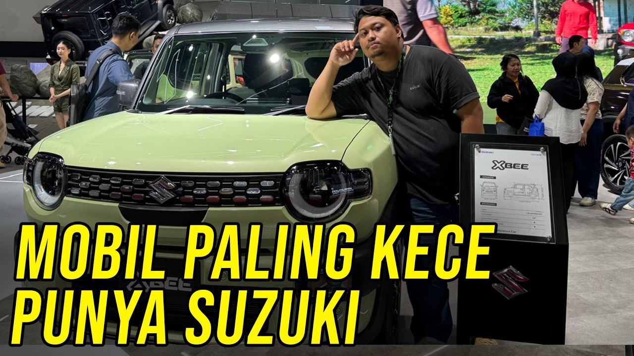 Mobil Kecil Suzuki yang paling Kece !
