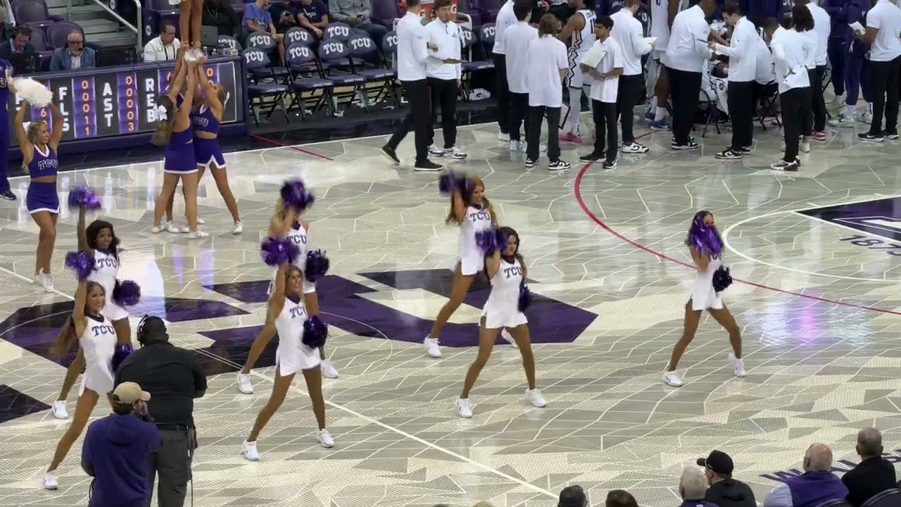 TCU Showgirls Performance 11/8/2024 #2