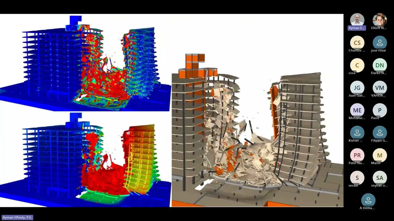 The Anatomy of Structural Collapse Due to Earthquakes &mdash; using ELS software
