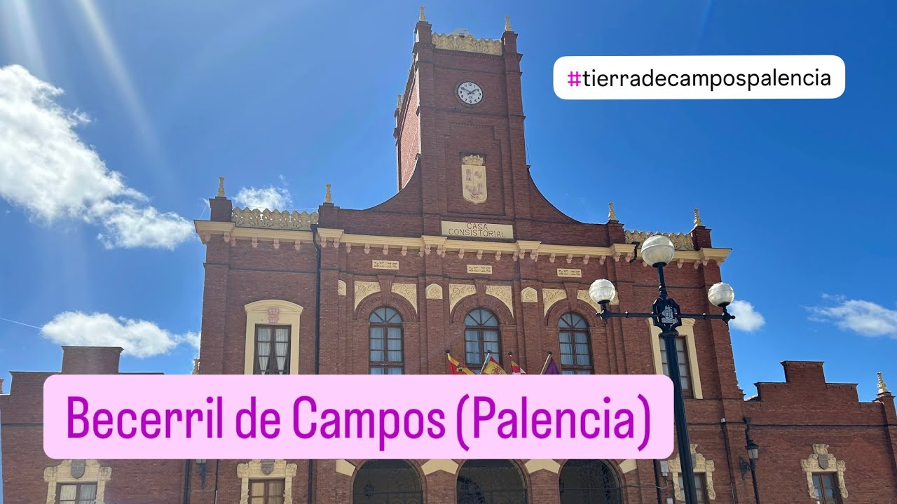 Visitamos Becerril de Campos (Palencia)