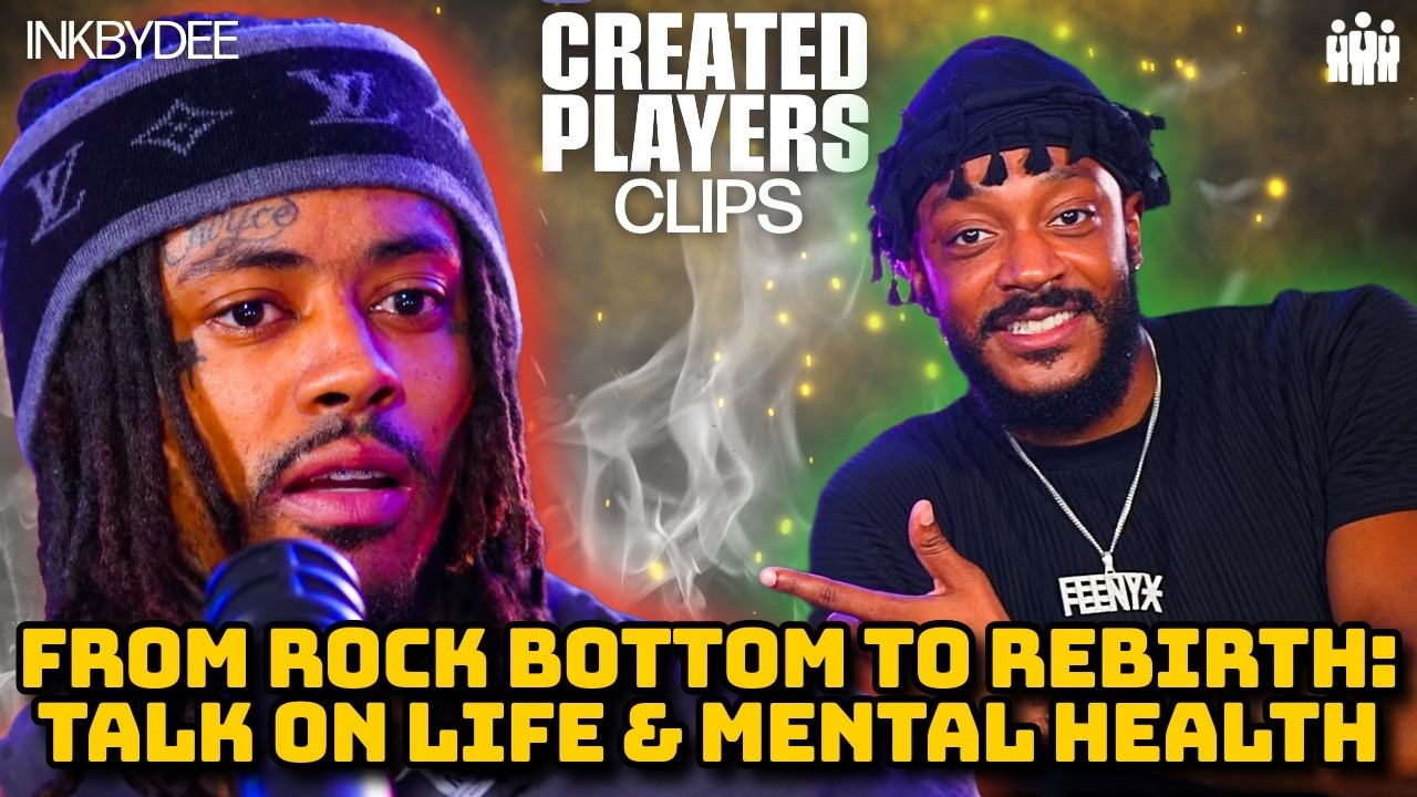 From Rock Bottom to Rebirth: Real Talk on Life & Mental Health