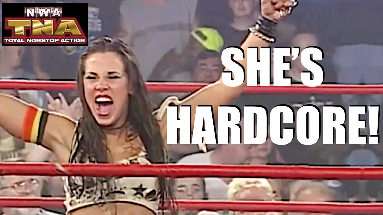 TNA episode 55 - Mickie James is crazy in NWA TNA!