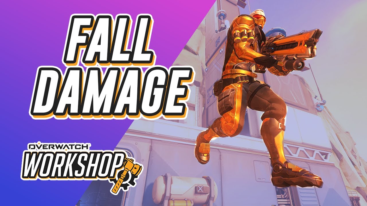 OW Workshop with Darwin - Episode 1: FALL DAMAGE