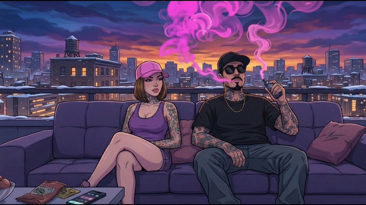 Onde a Cidade Acalma a Mente 🌆 Chill Rap 420