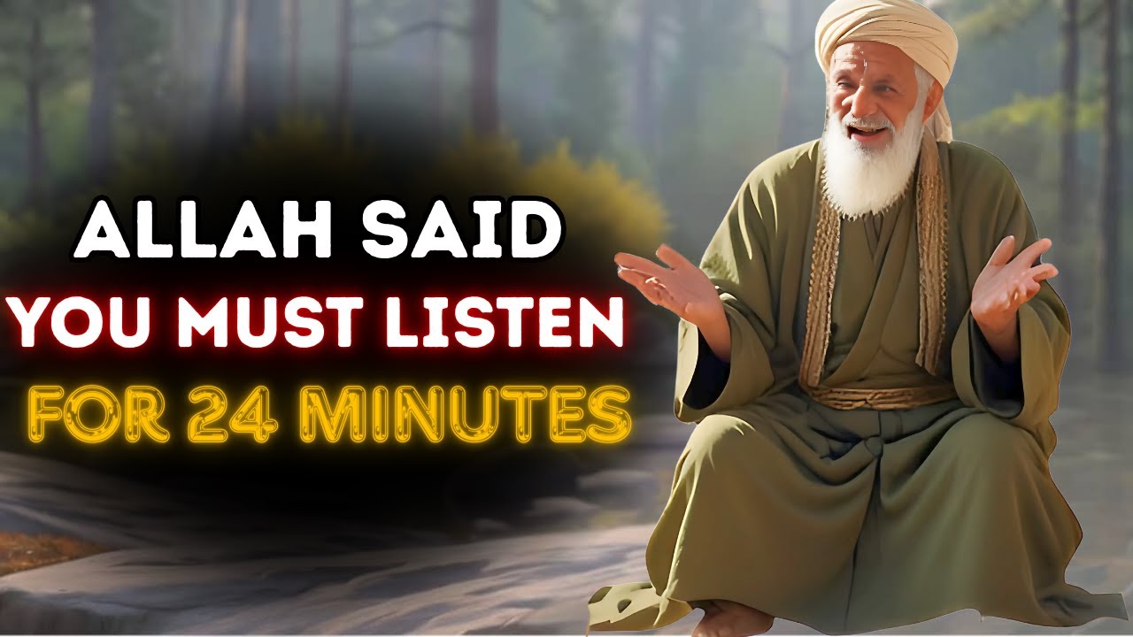Allah's Chosen Ones: Hear His Message Now Before It’s Too Late – Don’t Ignore! // ISLAMIC WISDOM