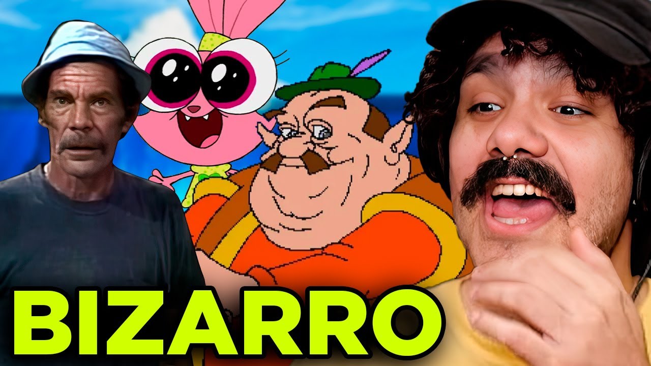 O BIZARRO ICEBERG DO YOUTUBE POOP BRASIL