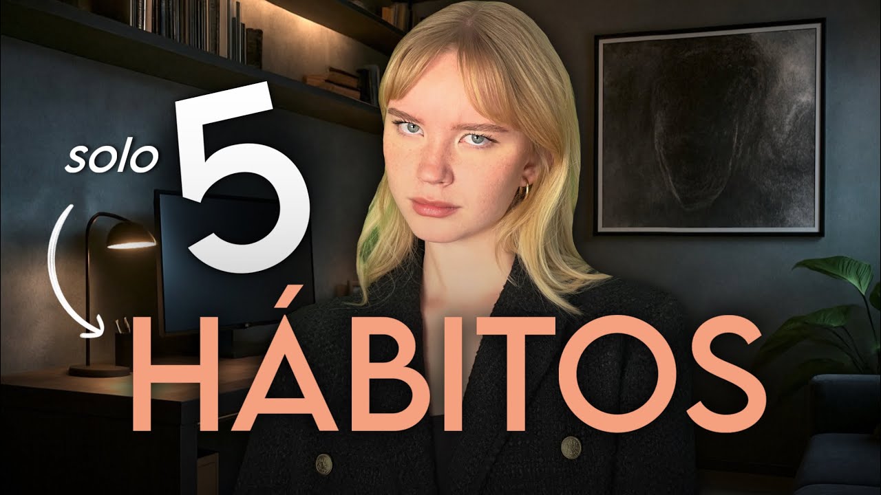 5 HÁBITOS que tienes QUE DEJAR DE HACER sí quieres CAMBIAR TU VIDA. Victoria Shapar