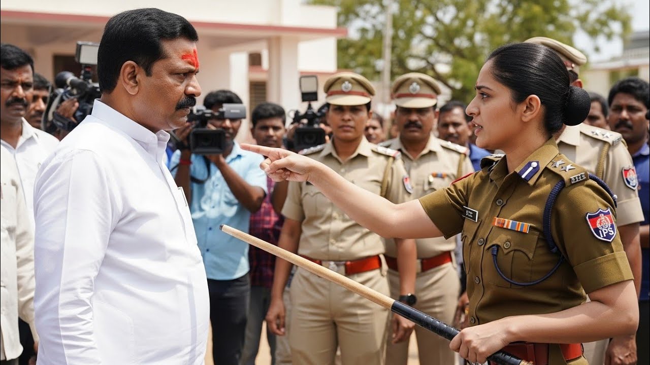 IPS अंजली का थप्पड़, जिसने मंत्री और पूरे सिस्टम को हिला दिया” देखिए पूरी कहानी #crimestory