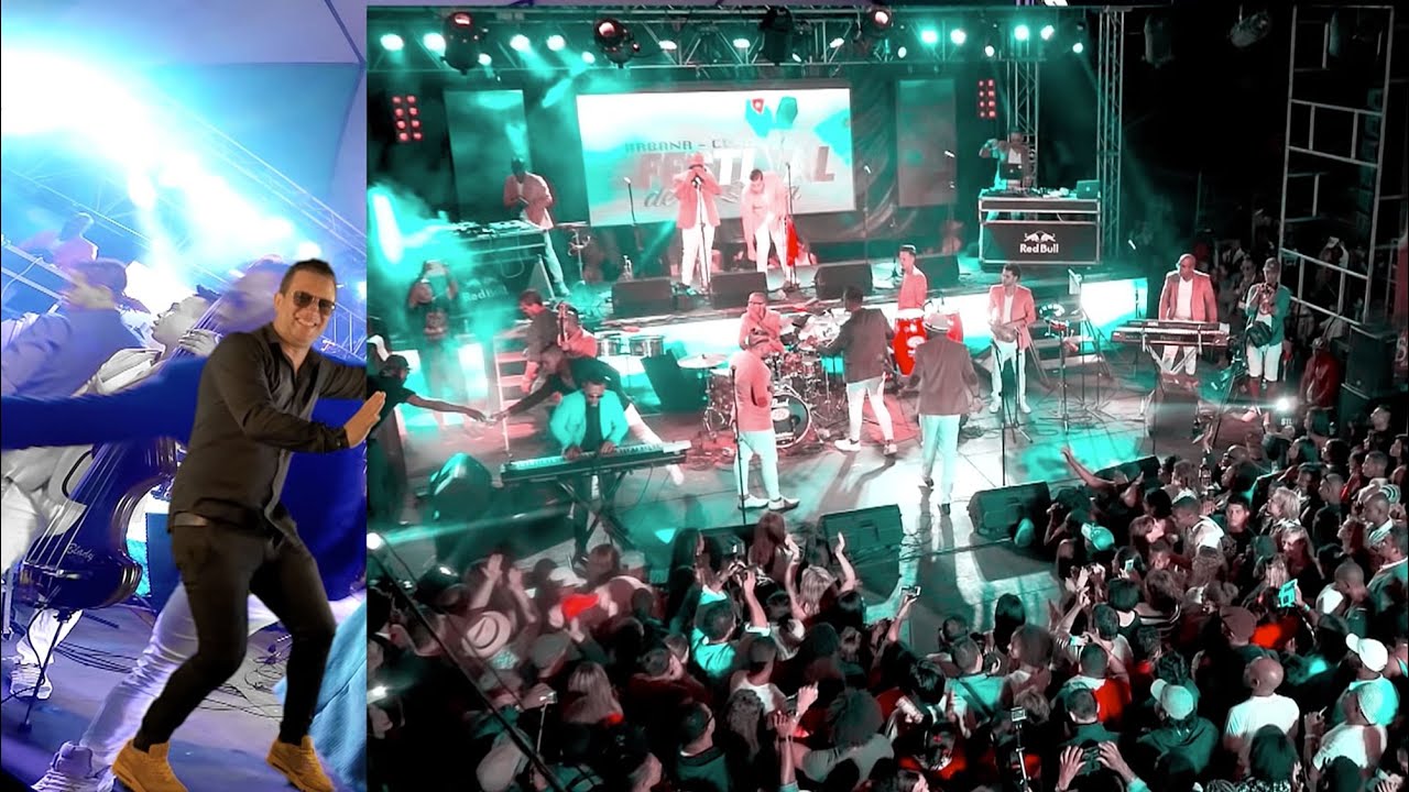 MAYKEL BLANCO Y SU SALSA MAYOR - Mi Mulata En La Habana en vivo @ Festival de la Salsa en Cuba 2016