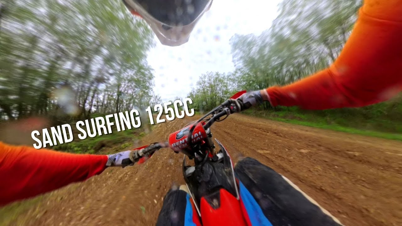 Sand Surfing in EGERVÖLGY -  PURE 125cc