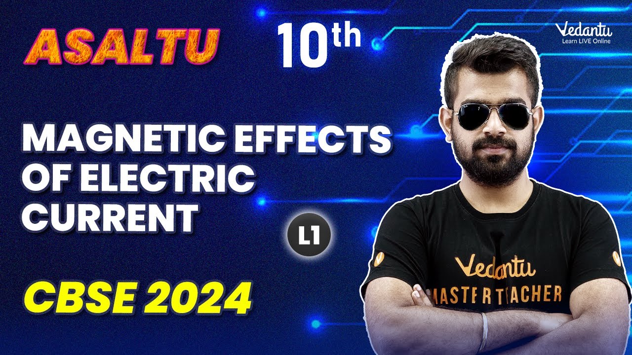 Magnetic Effects of Electric Current L1 | Chapter 12 | Class 10 |🔥Shimon Sir