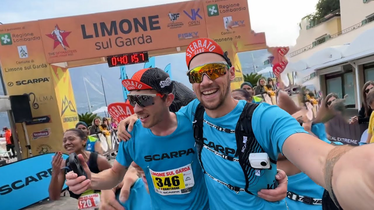 Scarpa ci ha portato alla Limone Extreme Skyrace 2023  🚀
