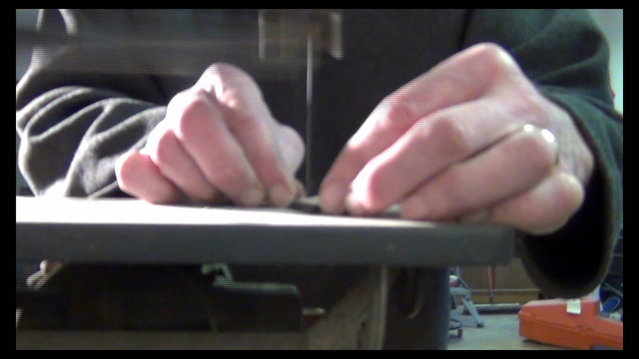 Purcell Banjo Bridges - The Making of