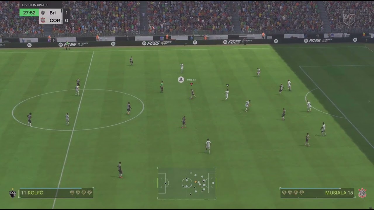 Corinthians saiu