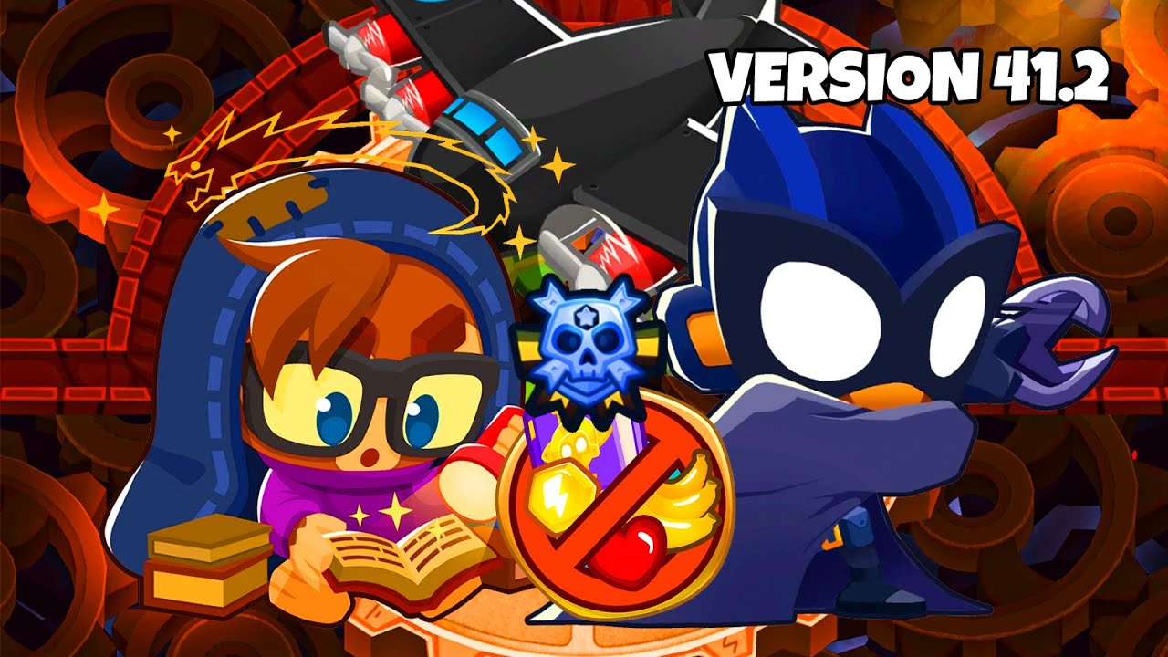 [BTD6] Geared CHIMPS Black Border w/ Etienne, Dark Champion & WATERMELON IS SO OP