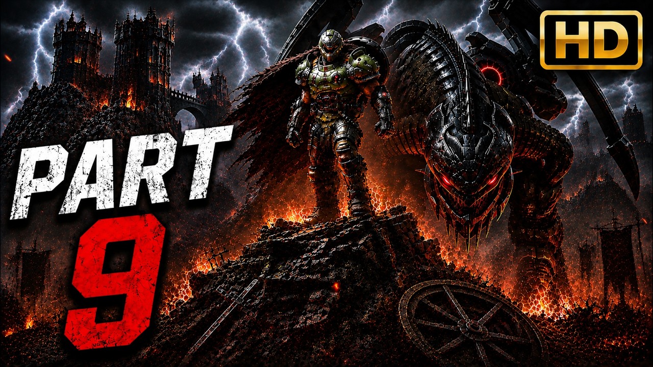DOOM THE DARK AGES Walkthrough Gameplay Part 9 - Ancestral Forge