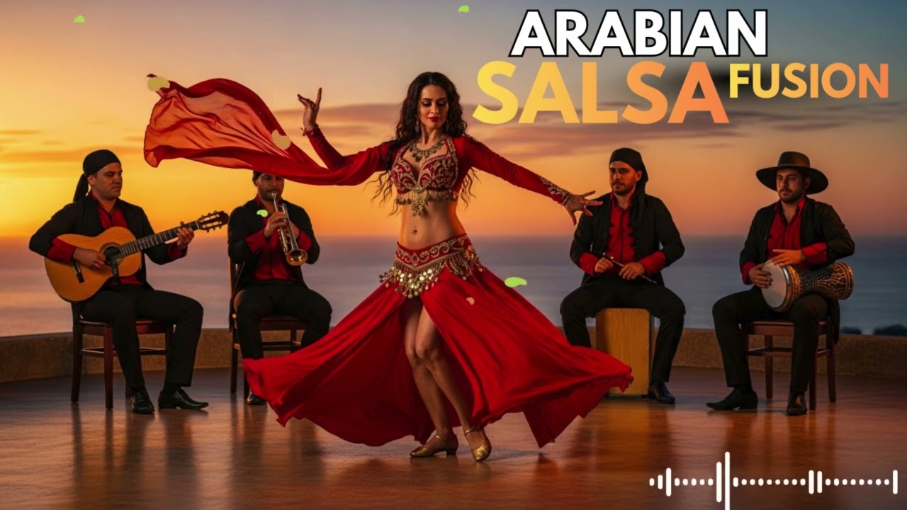 Arabian Salsa Dance Mix 2025 💫🪕 | Latin x Middle Eastern Vibes