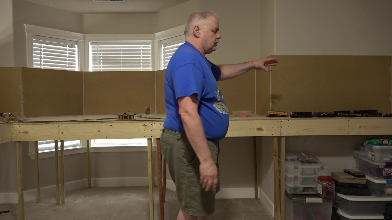 Building Our New HO Layout-Part 24-Large Layout Expansion & Dual Gauge plans