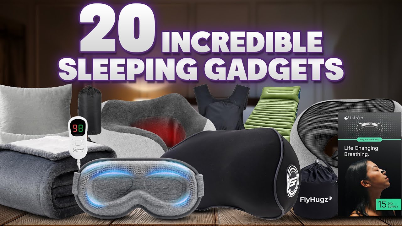 Top 20 Incredible Sleeping Gadgets on Amazon in 2026