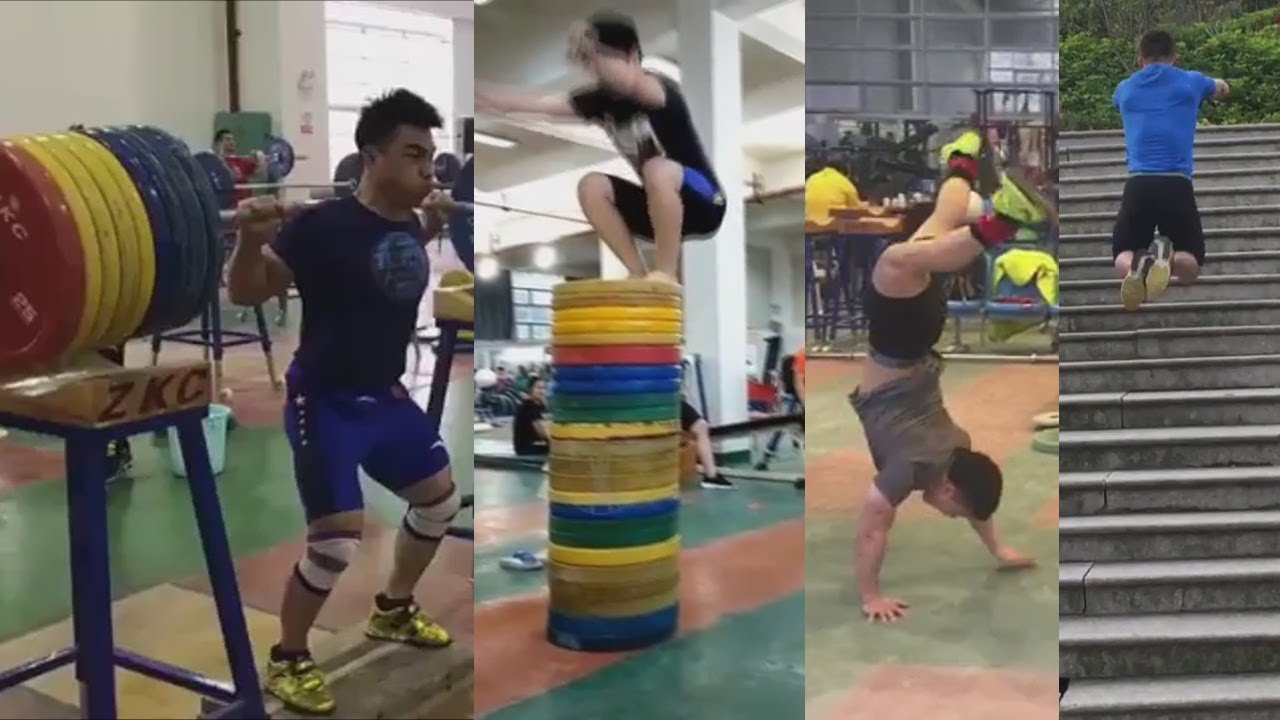 Asian Weightlifters Are Awesome