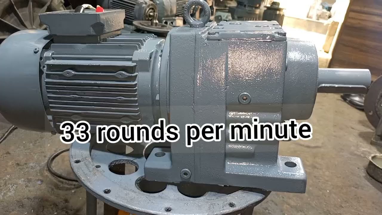 33rpm gearmotor#gear #gearmotor #gearreducer #gearbox 