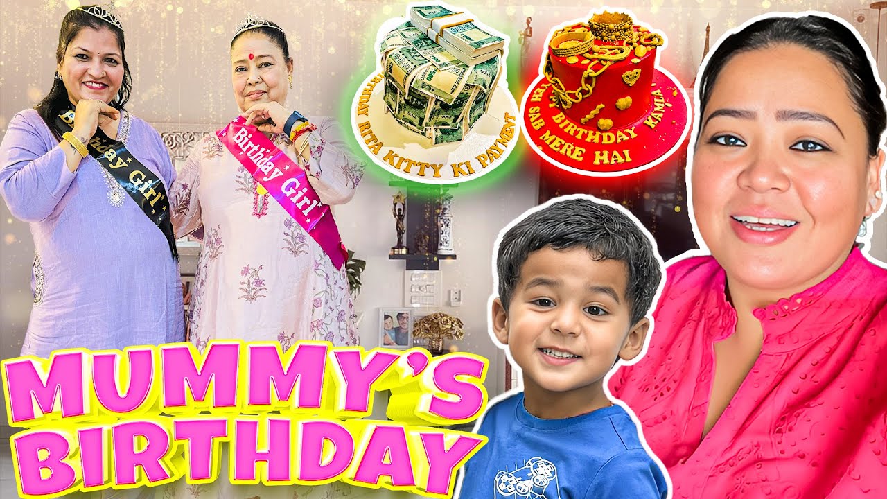 Birthday Cake Dekh Kar Sab Khush Hogaye 😍🥳 | Bharti Singh | Haarsh Limbachiyaa | Golla
