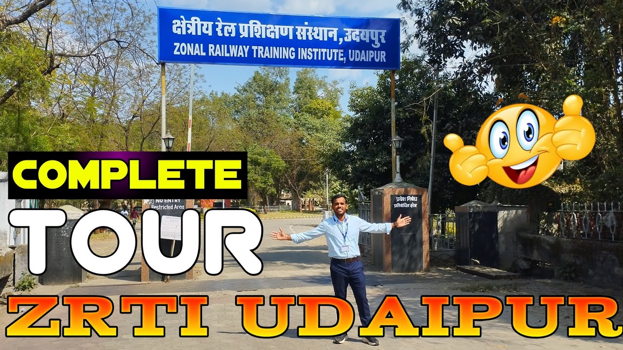 Complete Tour ZRTI Udaipur 😍🔥| ZRTI Udaipur Review | ALP | Loco Pilot | ALP Amit Ahirwar 