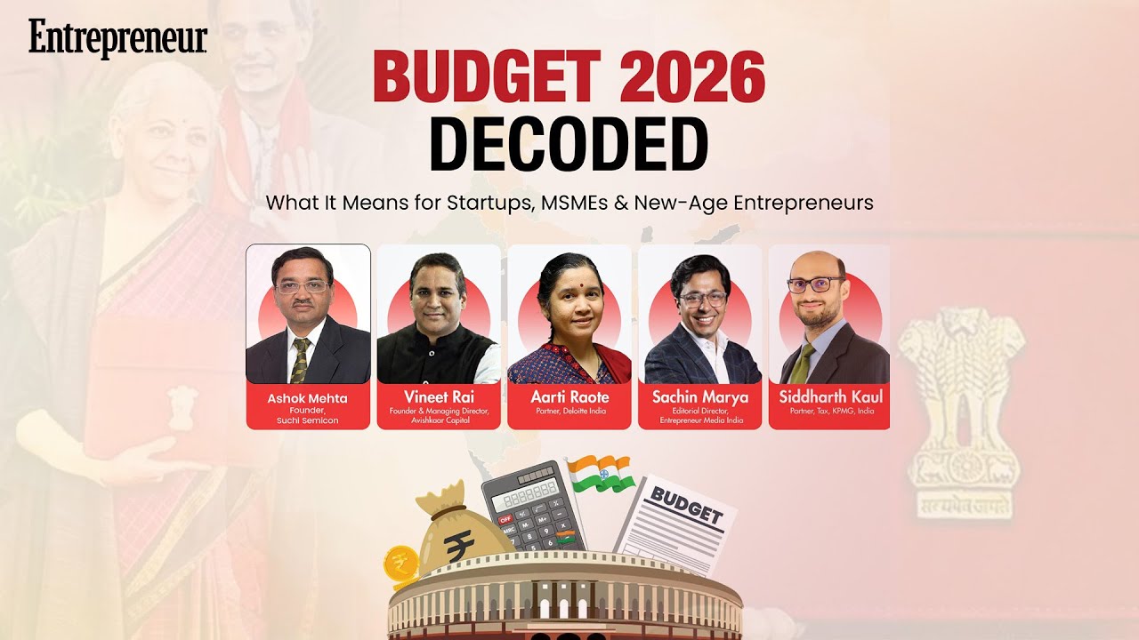 Budget 2026 Decoded: What It Means for Entrepreneurs, Investors & Taxpayers