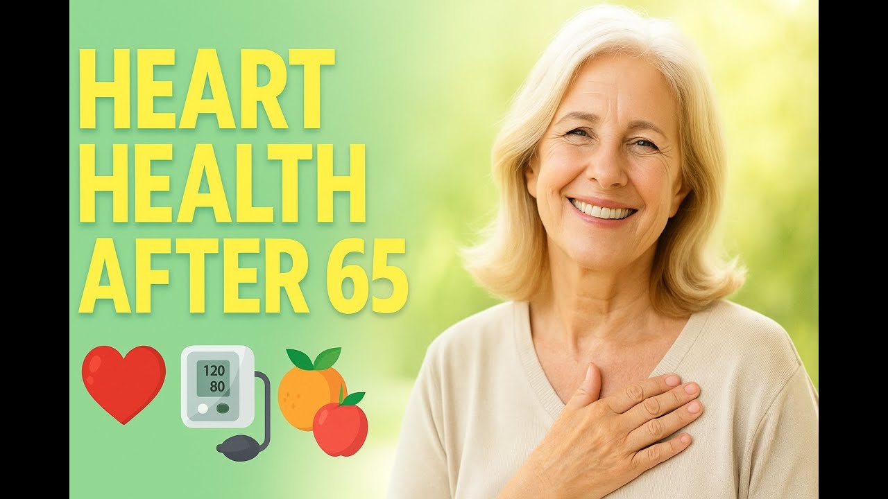 Heart Health After 65 🌿 Simple Habits to Lower Blood Pressure Naturally | Pure Vitality