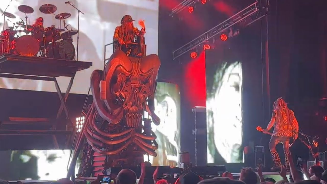 Rob Zombie “Dragula” live @ Pine Knob Clarkston, MI August 2024