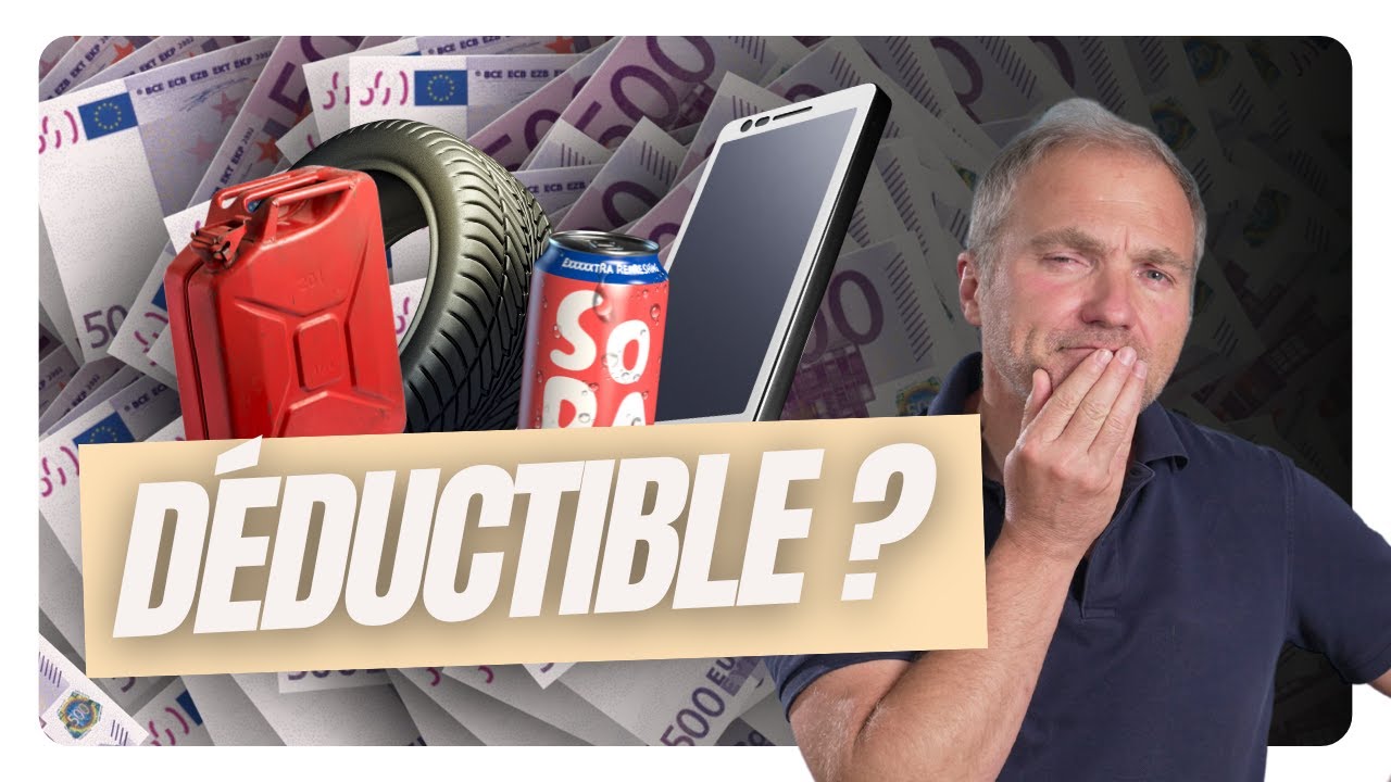 TOUTES les charges déductibles pour les VTC 💸 (SAUVE +1000€ PAR AN)