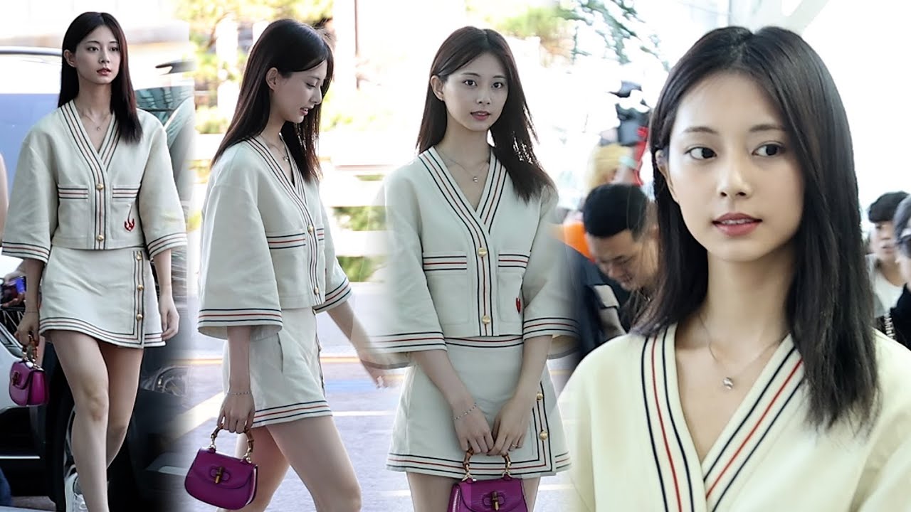 230901 TWICE (TZUYU) 트와이스 쯔위 출국 Departure | 인천공항