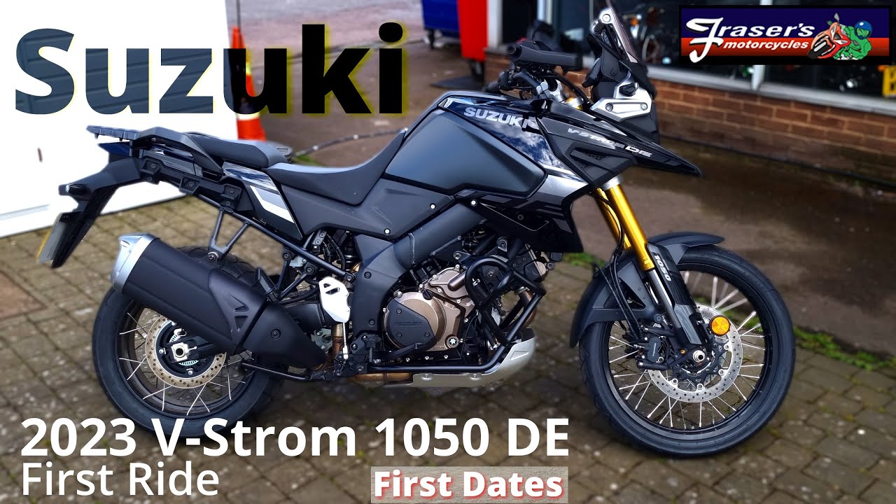 2023 04 03 Suzuki V Stom 1050 DE First Ride