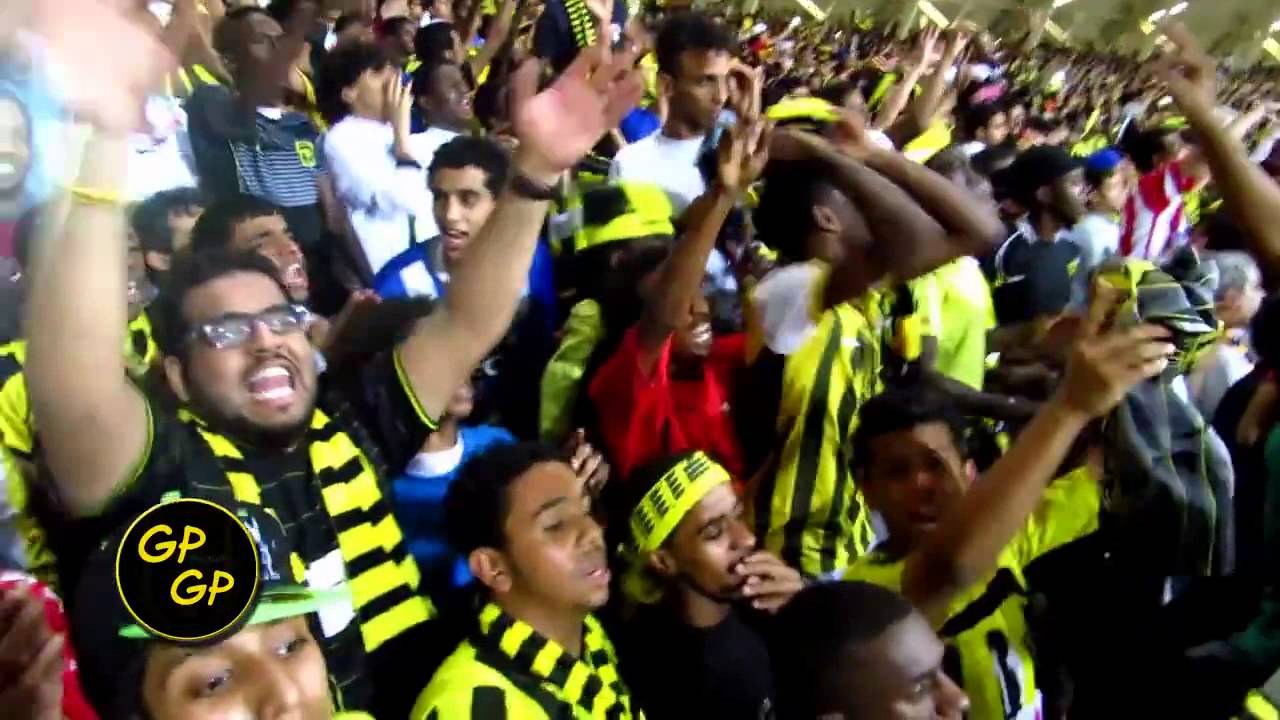 ما يمشي ، مدرج الاتحاد بعد هدف الاتحاد على لخويا