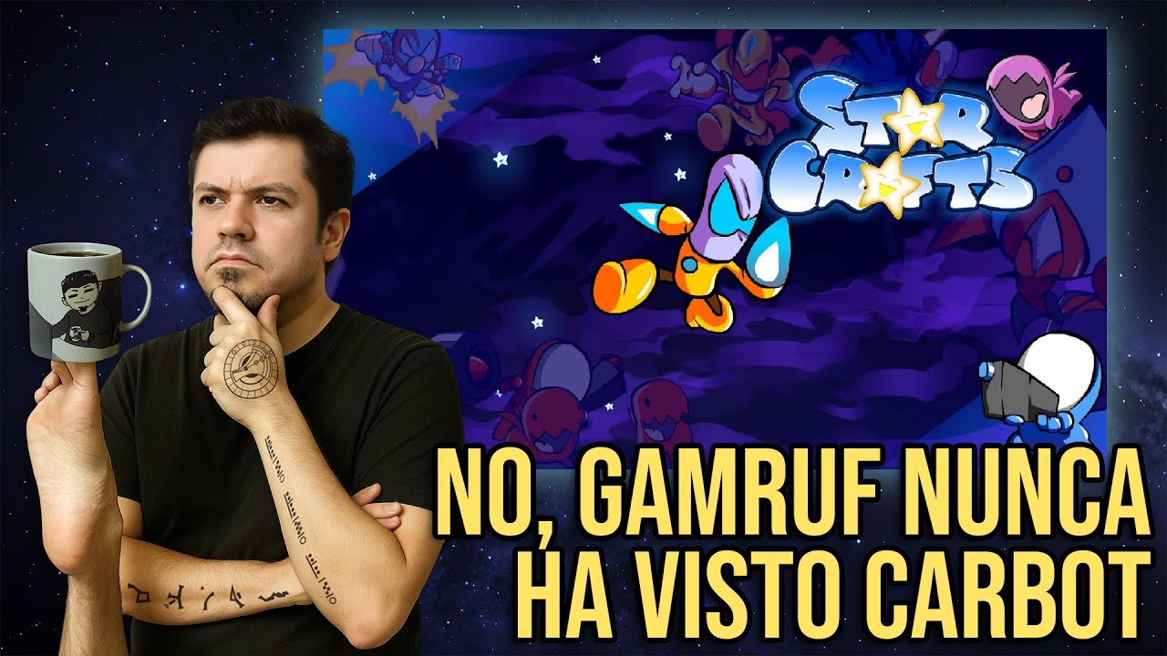 Reaccionando a Carbot por primera vez