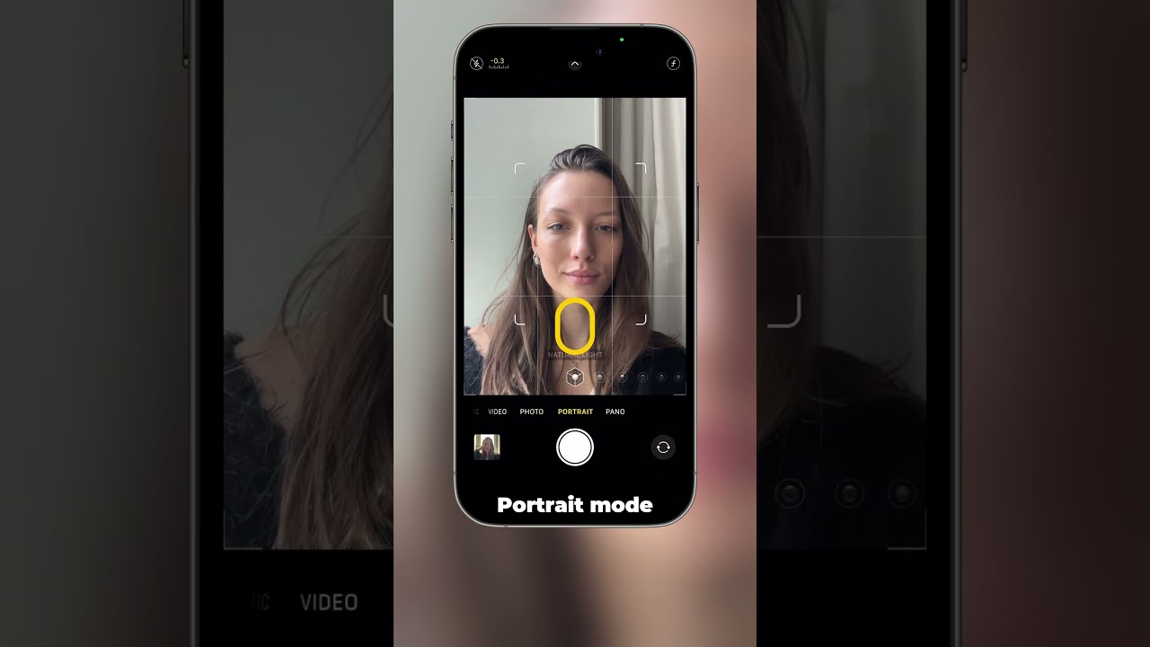 Выведите свои селфи на новый уровень с этим лайфхаком! 🤳 #iphonephotography #selfie #selfietips